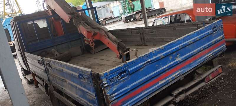 Кран-манипулятор ЗИЛ 5301 (Бычок) 2005 в Кривом Роге фото 5 Кран-манипулятор ЗИЛ 5301 (Бычок) 2005 в Кривом Роге