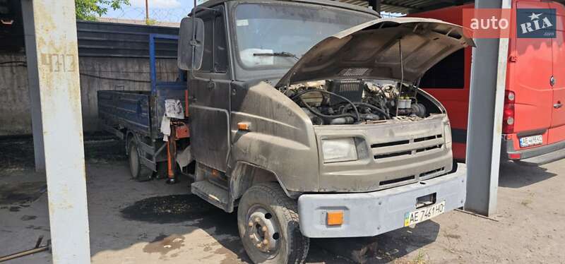 Кран-манипулятор ЗИЛ 5301 (Бычок) 2005 в Кривом Роге фото 9 Кран-манипулятор ЗИЛ 5301 (Бычок) 2005 в Кривом Роге