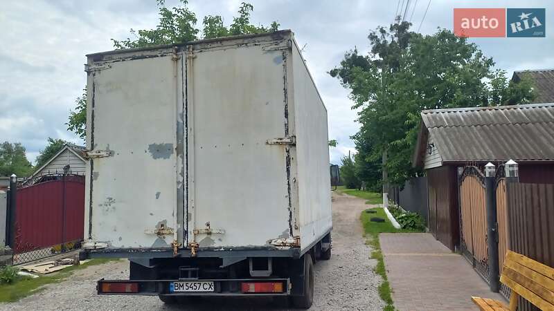 Шасси ЗИЛ 5301 (Бычок) 2002 в Ахтырке