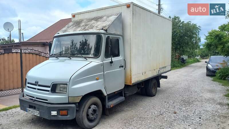 Шасси ЗИЛ 5301 (Бычок) 2002 в Ахтырке