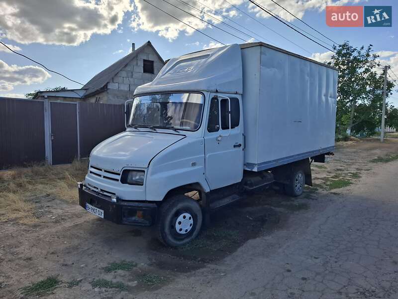 Грузовой фургон ЗИЛ 5301 (Бычок) 1999 в Одессе фото 5 Грузовой фургон ЗИЛ 5301 (Бычок) 1999 в Одессе
