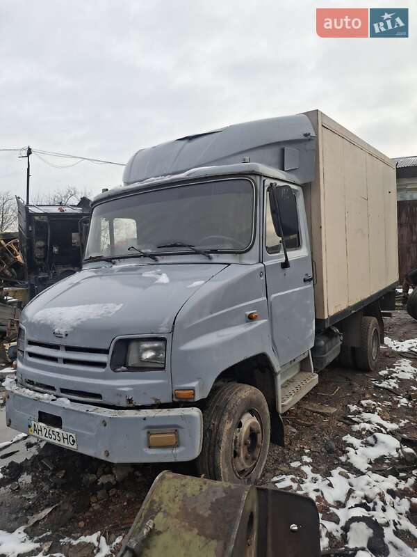 Грузовой фургон ЗИЛ 5301 (Бычок) 2003 в Кропивницком фото 2 Грузовой фургон ЗИЛ 5301 (Бычок) 2003 в Кропивницком