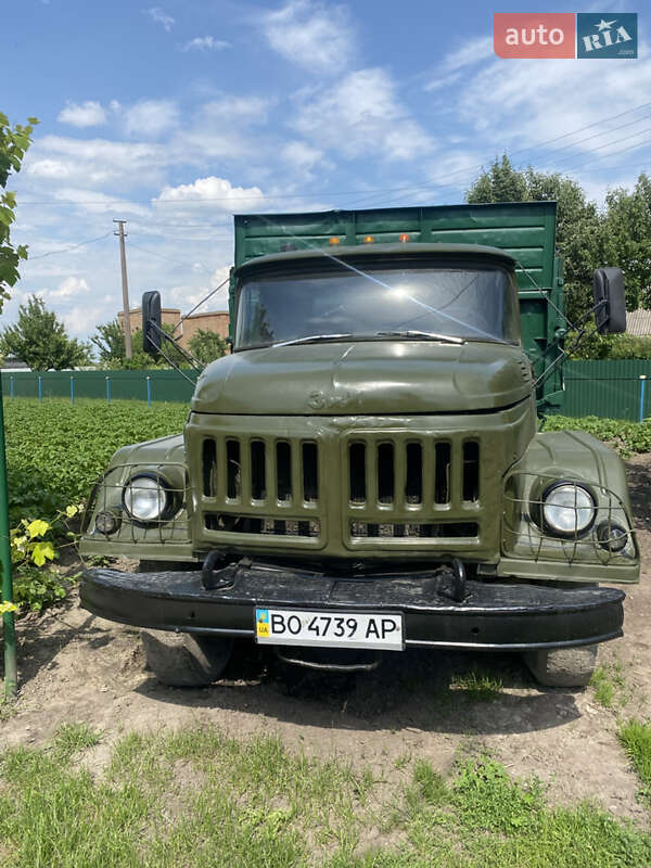 Самосвал ЗИЛ ММЗ 34502 1989 в Теофиполе