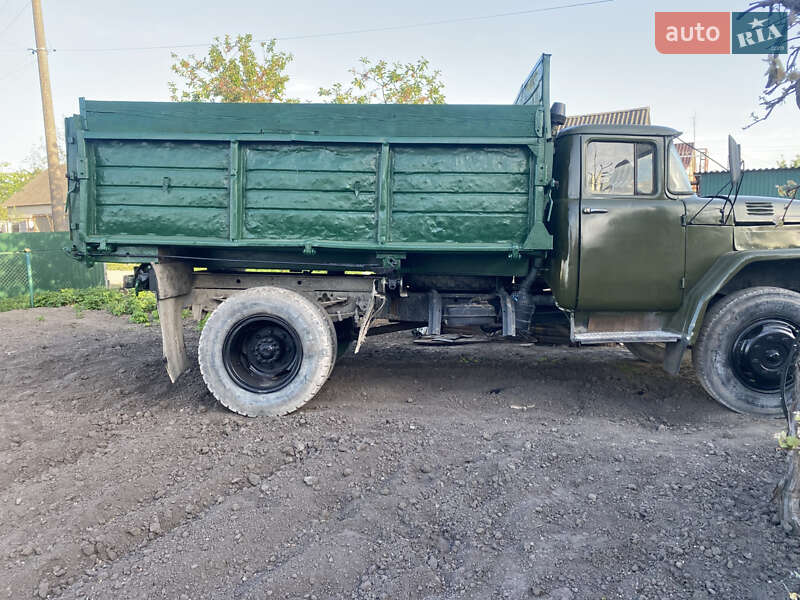 Самосвал ЗИЛ ММЗ 34502 1989 в 
