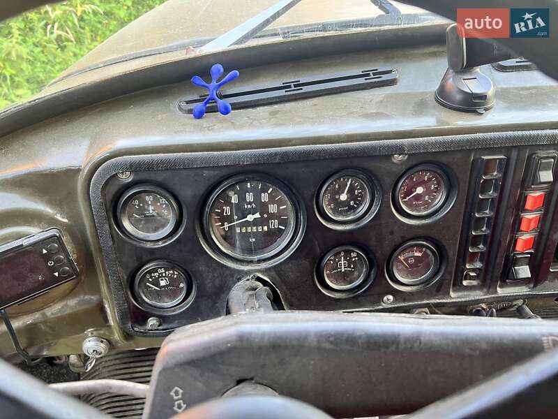 Самосвал ЗИЛ ММЗ 45021 1986 в Городке