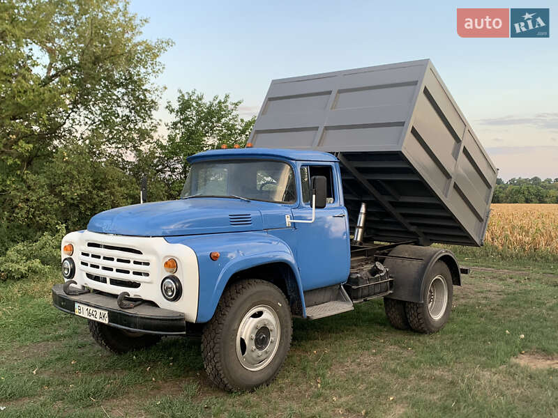 ЗИЛ ММЗ 45021 1986