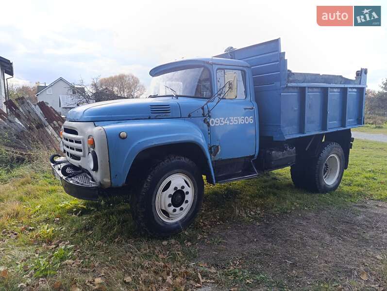 Самоскид ЗИЛ ММЗ 45021 1992 в Львові