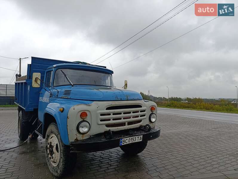 Самоскид ЗИЛ ММЗ 45021 1992 в Львові