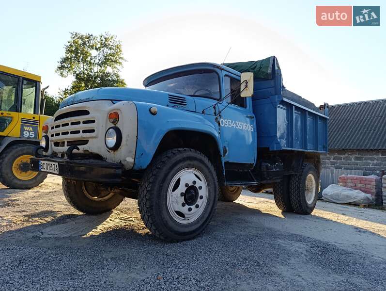 Самоскид ЗИЛ ММЗ 45021 1992 в Львові