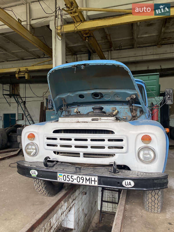 Самосвал ЗИЛ ММЗ 4502 1990 в 