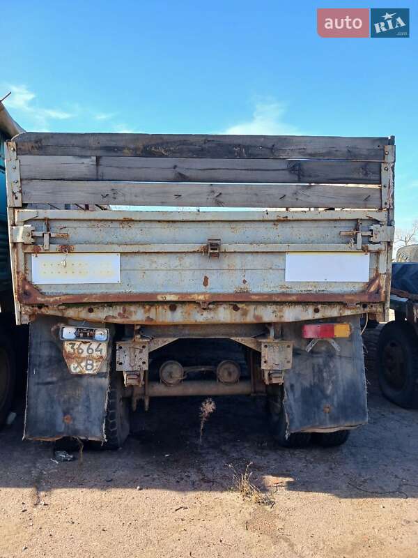 Тягач ЗИЛ ММЗ 4502 1992 в Чернигове фото 4 Тягач ЗИЛ ММЗ 4502 1992 в Чернигове