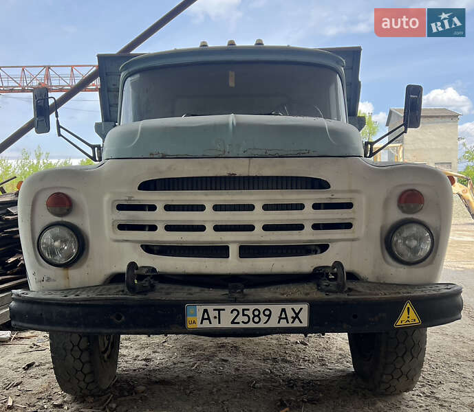 Самосвал ЗИЛ ММЗ 4502 1991 в 