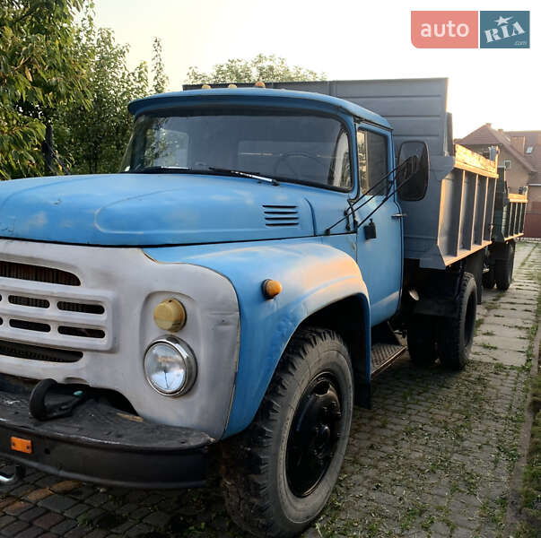 Самосвал ЗИЛ ММЗ 4502 1983 в Львове