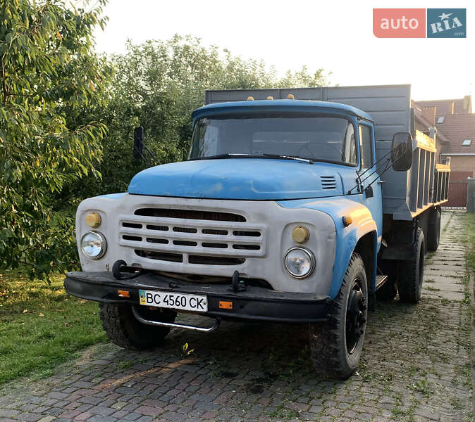Самосвал ЗИЛ ММЗ 4502 1983 в Львове