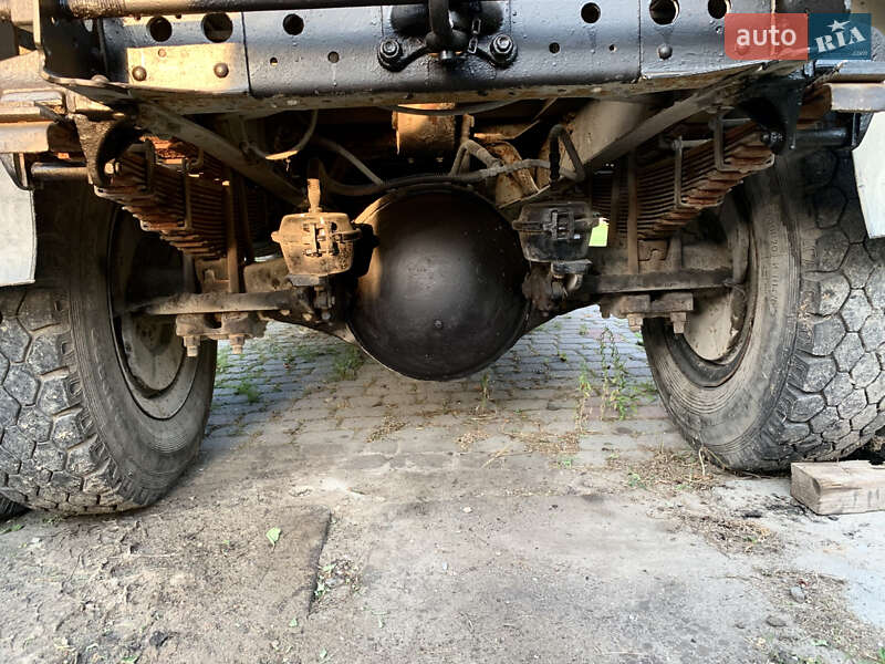 Самосвал ЗИЛ ММЗ 4502 1983 в Львове
