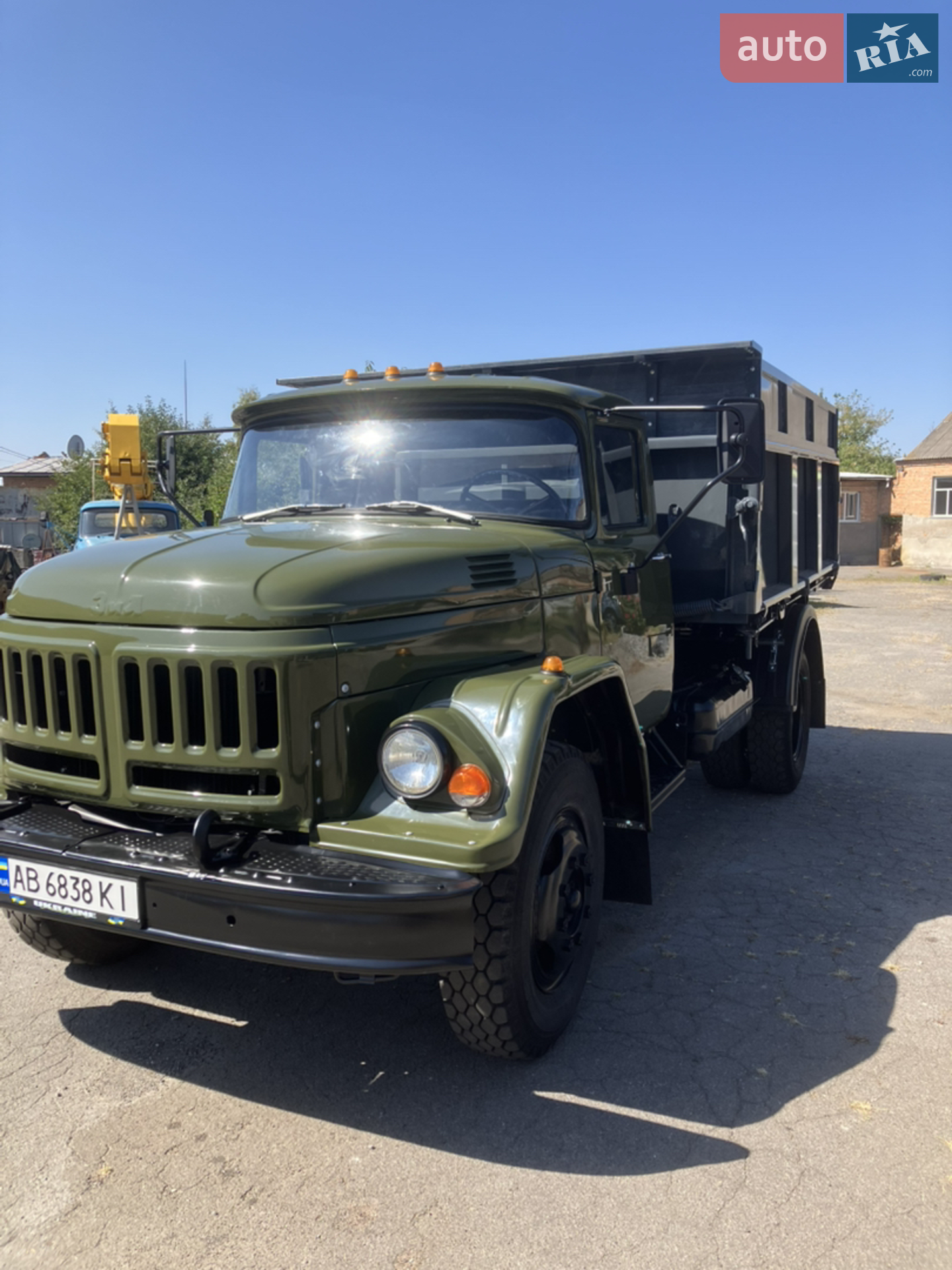 AUTO.RIA – Продам ZIL ММЗ 4502 1989 (AB6838KI) дизель 5.68