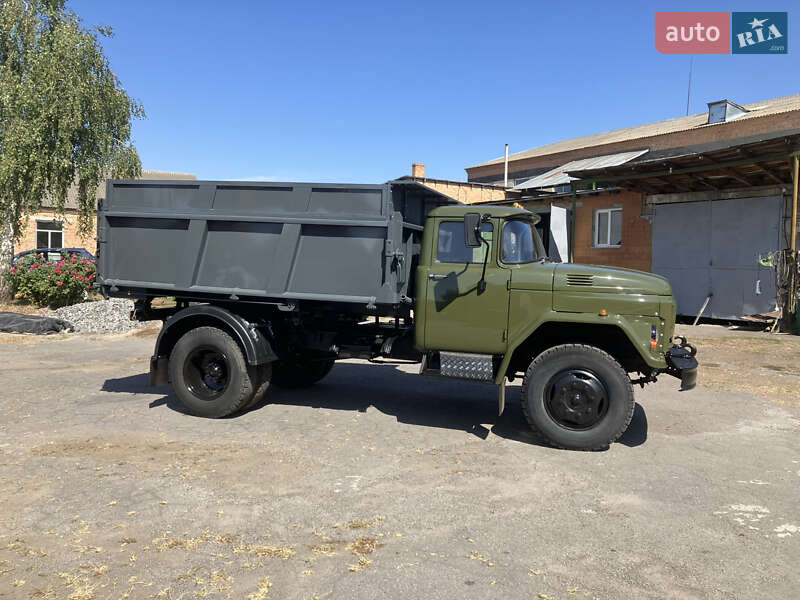 Самоскид ЗИЛ ММЗ 4502 1989 в Гайсину