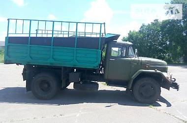 Самосвал ЗИЛ ММЗ 554 1987 в 