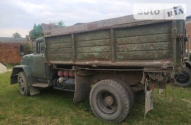 Самоскид ЗИЛ ММЗ 554 1970 в Володимир-Волинському