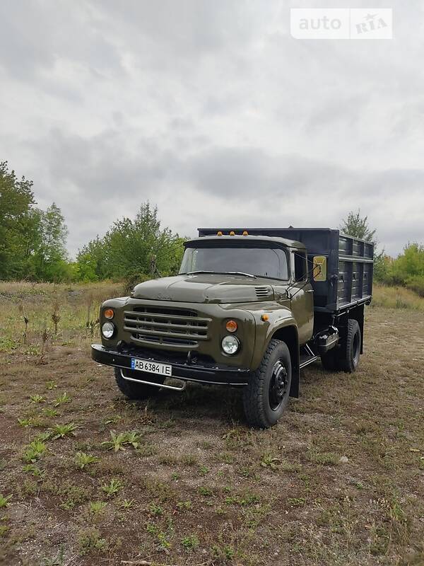 Самосвал ЗИЛ ММЗ 554 1991 в Могилев-Подольске