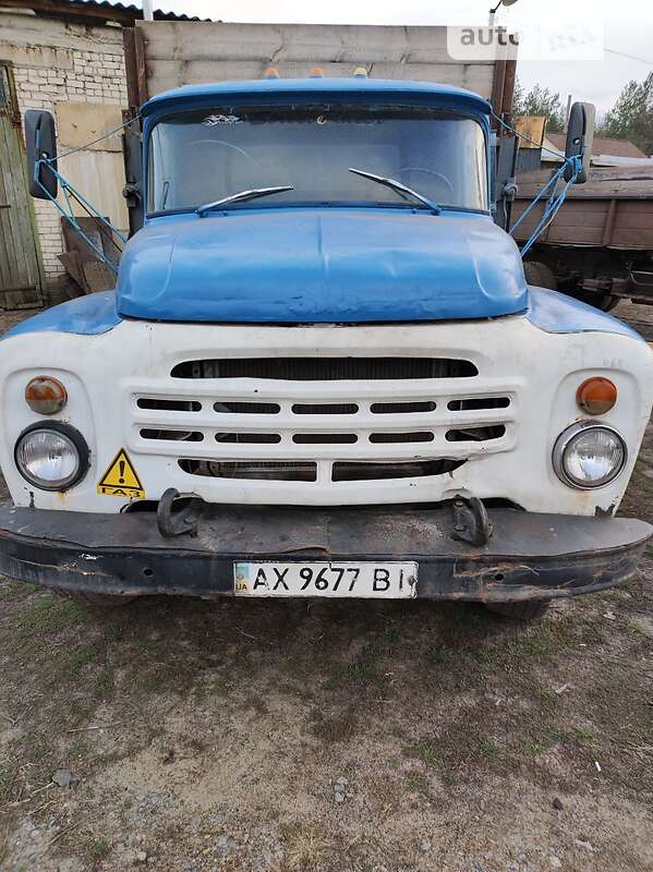 Самосвал ЗИЛ ММЗ 554 1985 в Луцке