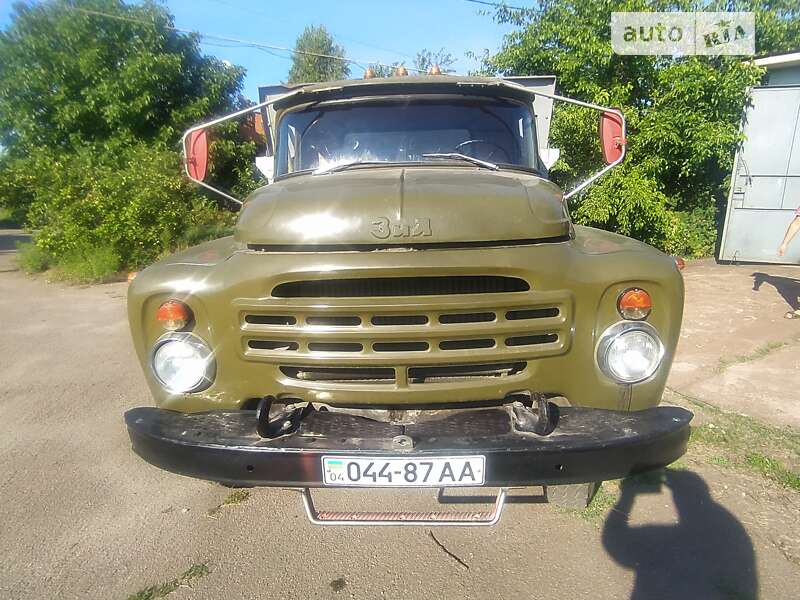 Самосвал ЗИЛ ММЗ 554 1987 в Кривом Роге