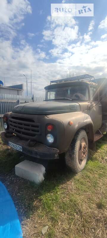 Самосвал ЗИЛ ММЗ 554 1990 в 