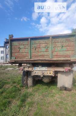 Самосвал ЗИЛ ММЗ 554 1990 в 