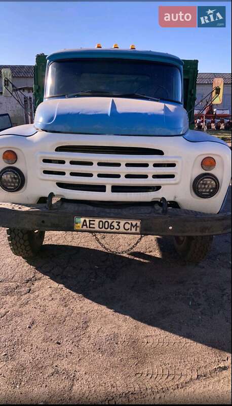 Самоскид ЗИЛ ММЗ 554 1989 в 