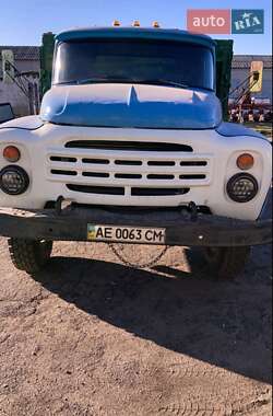 Самоскид ЗИЛ ММЗ 554 1989 в 
