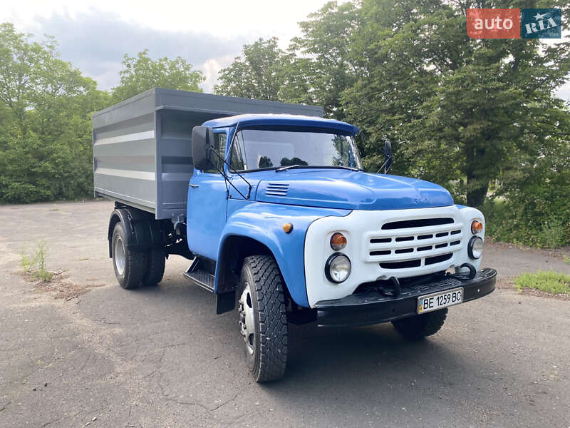 Самоскид ЗИЛ ММЗ 554 1991 в Кропивницькому