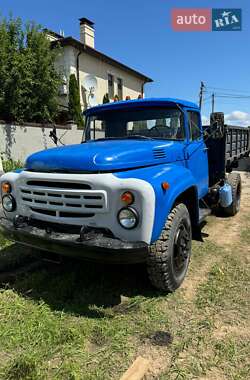 Борт ЗИЛ ММЗ 554 1992 в Києві