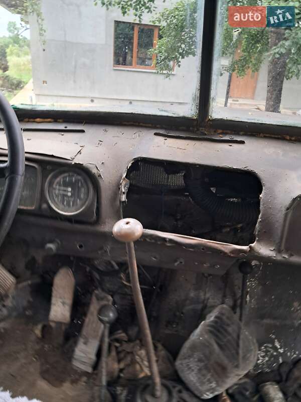 Самосвал ЗИЛ ММЗ 554 1972 в Перегинском