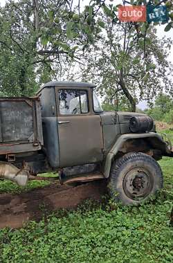 Самосвал ЗИЛ ММЗ 554 1972 в 
