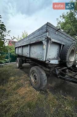 Грузовой фургон ЗИЛ ММЗ 554 1980 в 