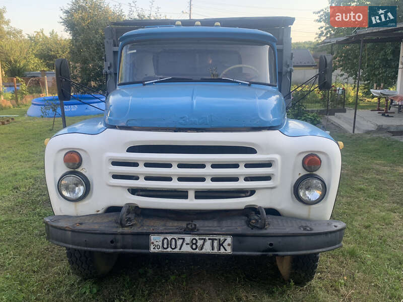 Самосвал ЗИЛ ММЗ 554 1985 в 