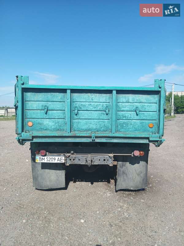 Самосвал ЗИЛ ММЗ 554 1988 в Глухове