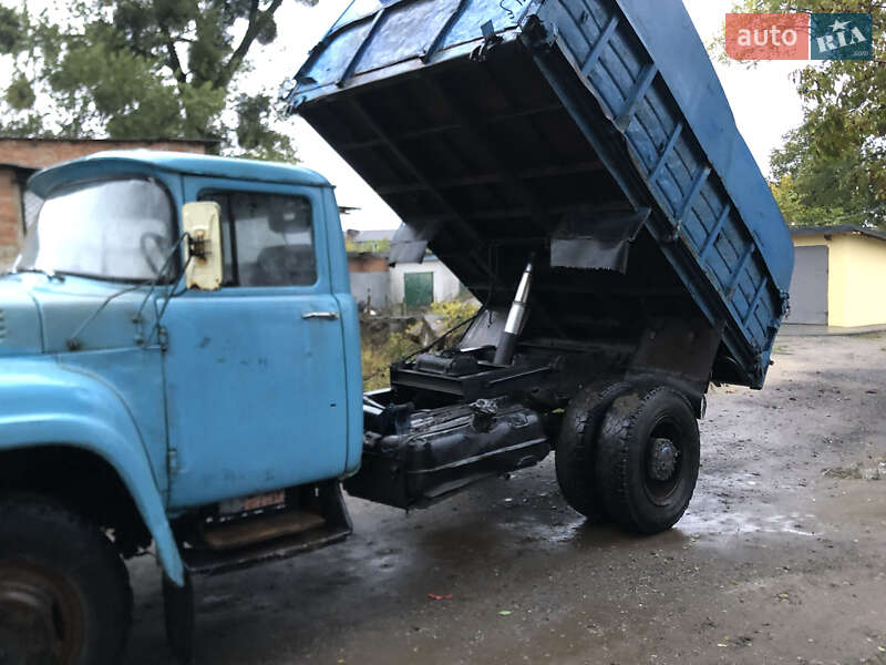 Самоскид ЗИЛ ММЗ 554 1990 в Вінниці