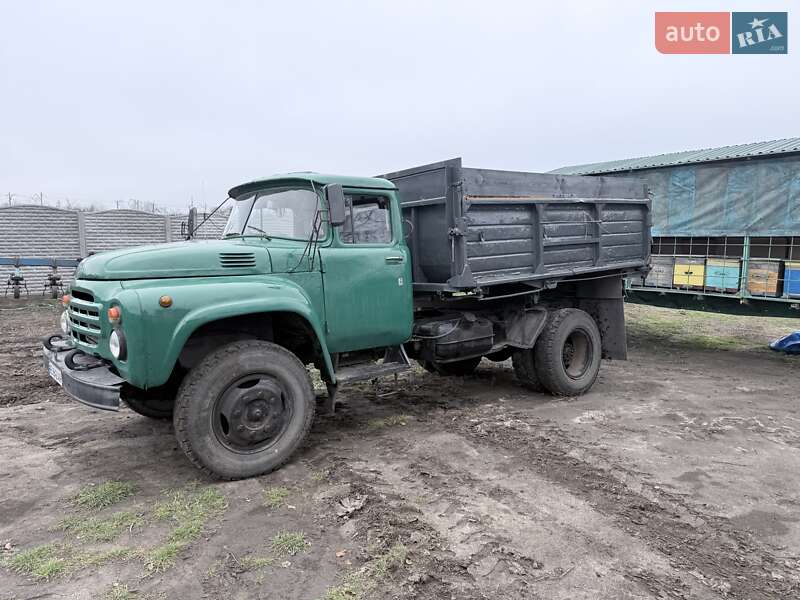Самоскид ЗИЛ ММЗ 554 1979 в Дніпрі фото 2 Самоскид ЗИЛ ММЗ 554 1979 в Дніпрі