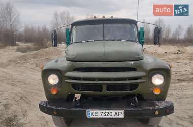 Самоскид ЗИЛ ММЗ 554 1989 в Дніпрі