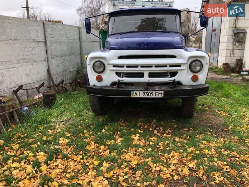 Самоскид ЗИЛ ММЗ 554 1986 в Тетієві