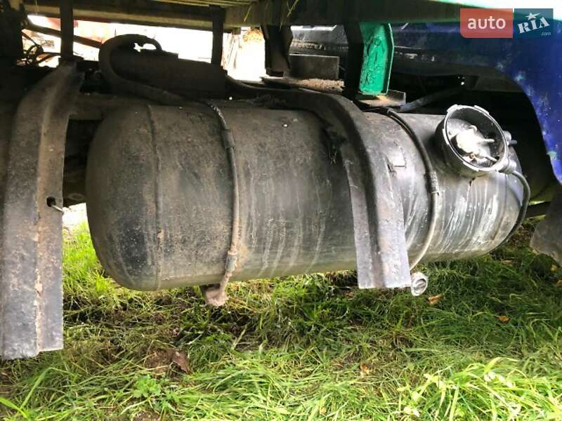 Самоскид ЗИЛ ММЗ 554 1986 в Тетієві