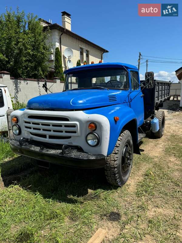 Самосвал ЗИЛ ММЗ 554 1992 в Киеве