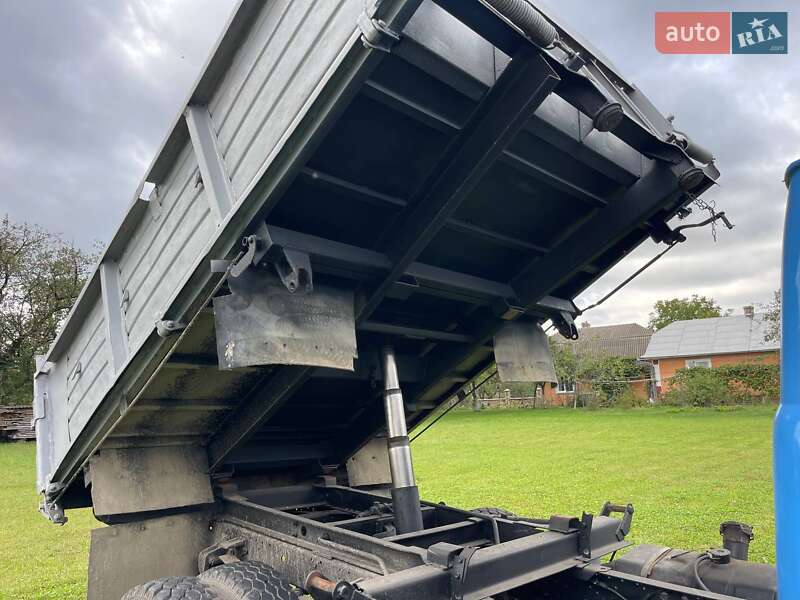 Самосвал ЗИЛ ММЗ 554 1990 в Богородчанах