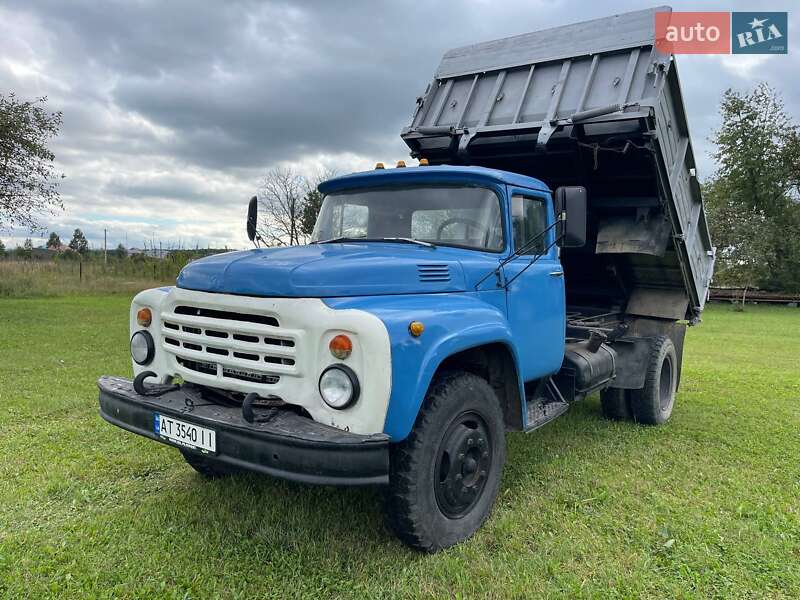 Самосвал ЗИЛ ММЗ 554 1990 в Богородчанах
