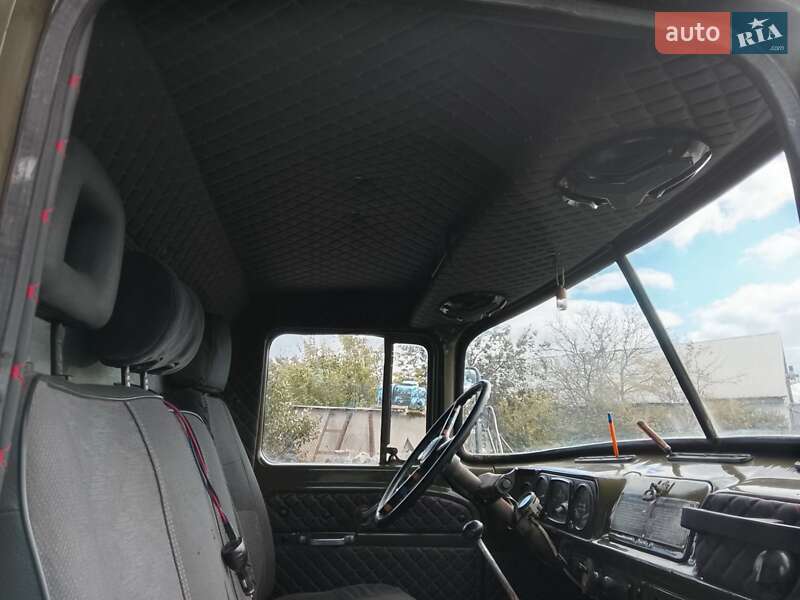 Самоскид ЗИЛ ММЗ 554 1989 в Миколаєві