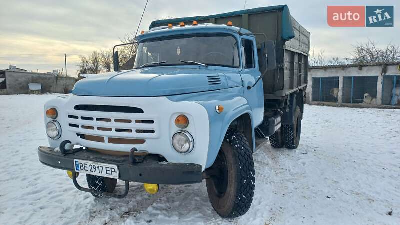 Самоскид ЗИЛ ММЗ 554 1981 в Новому Бузі