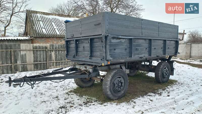 Самоскид ЗИЛ ММЗ 554 1981 в Новому Бузі