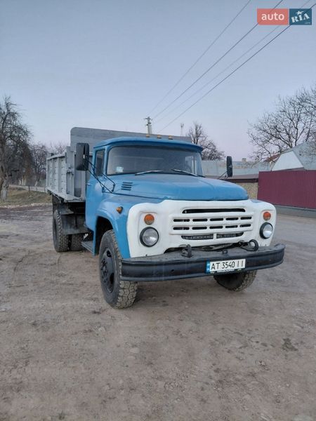 Самосвал ЗИЛ ММЗ 554 1991 в Богородчанах