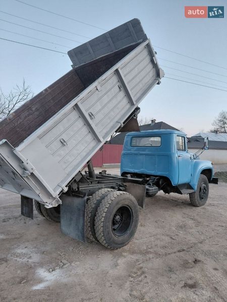 Самосвал ЗИЛ ММЗ 554 1991 в Богородчанах